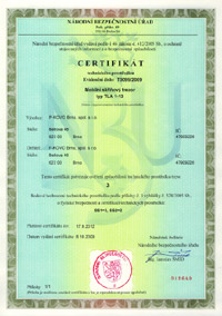 Certifikáty Certifikáty