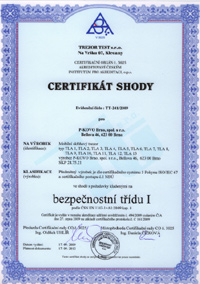 Certifikáty Certifikáty