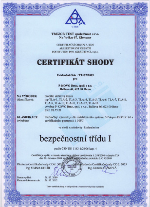 Certifikáty Certifikáty