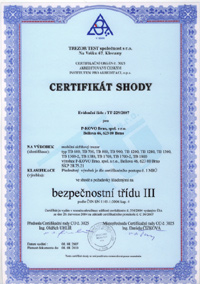 Certifikáty