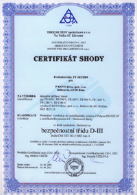 Certifikáty Certifikáty