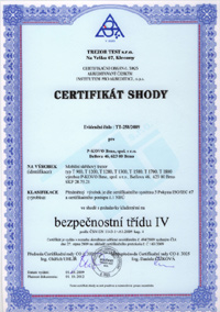 Certifikáty Certifikáty