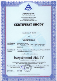 Certifikáty