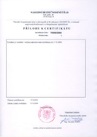 Certifikáty Certifikáty