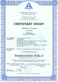 Certifikáty Certifikáty