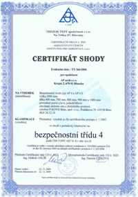 Certifikáty Certifikáty