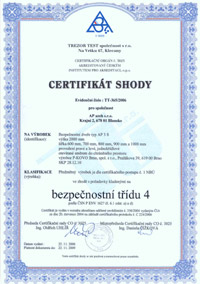 Certifikáty Certifikáty