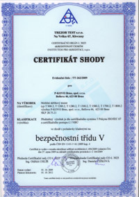 Certifikáty Certifikáty