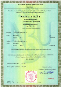 Certifikáty Certifikáty