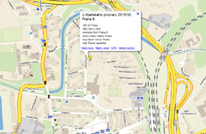 Mapa P-KOVO Brno, spol. s r.o.